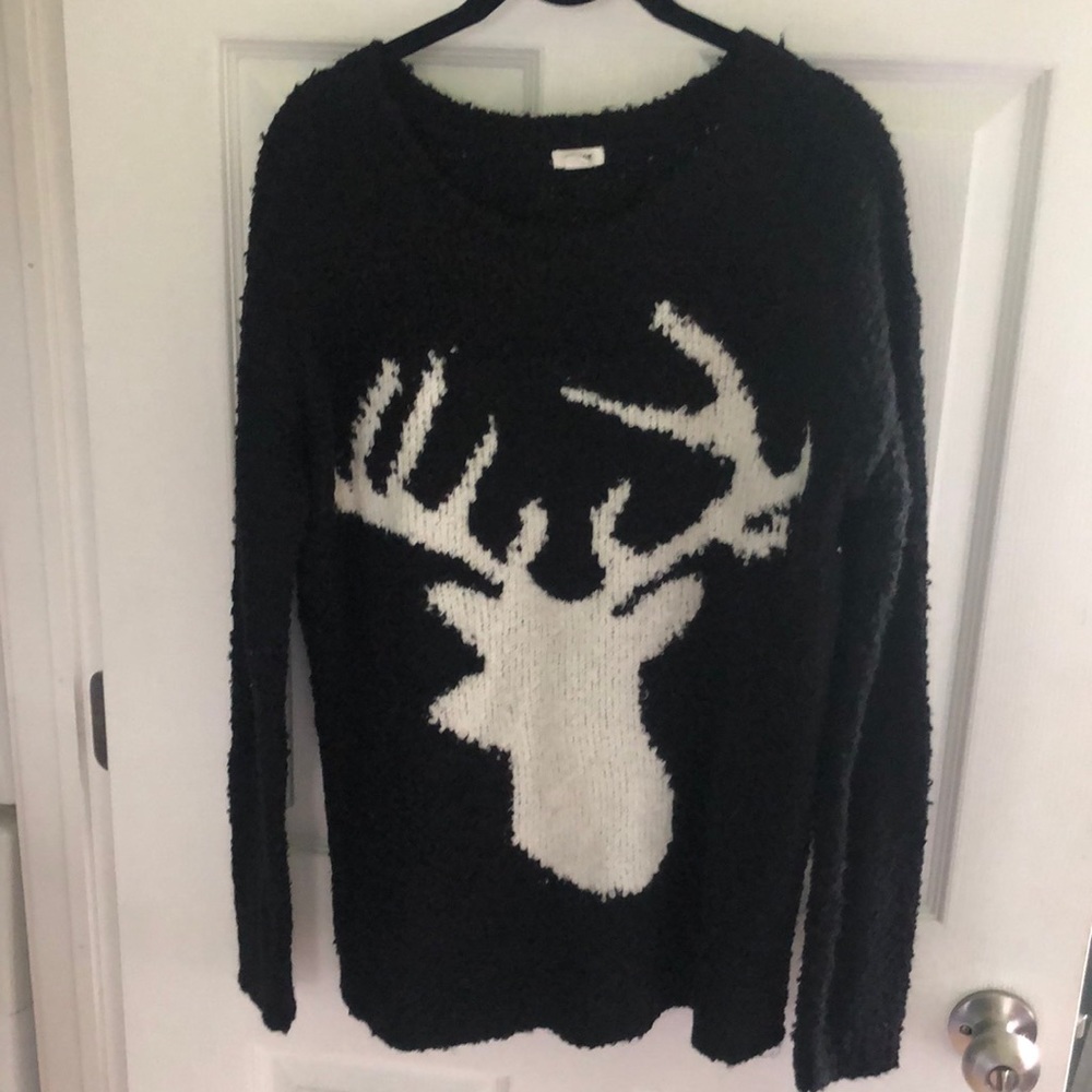 Reindeer sweater